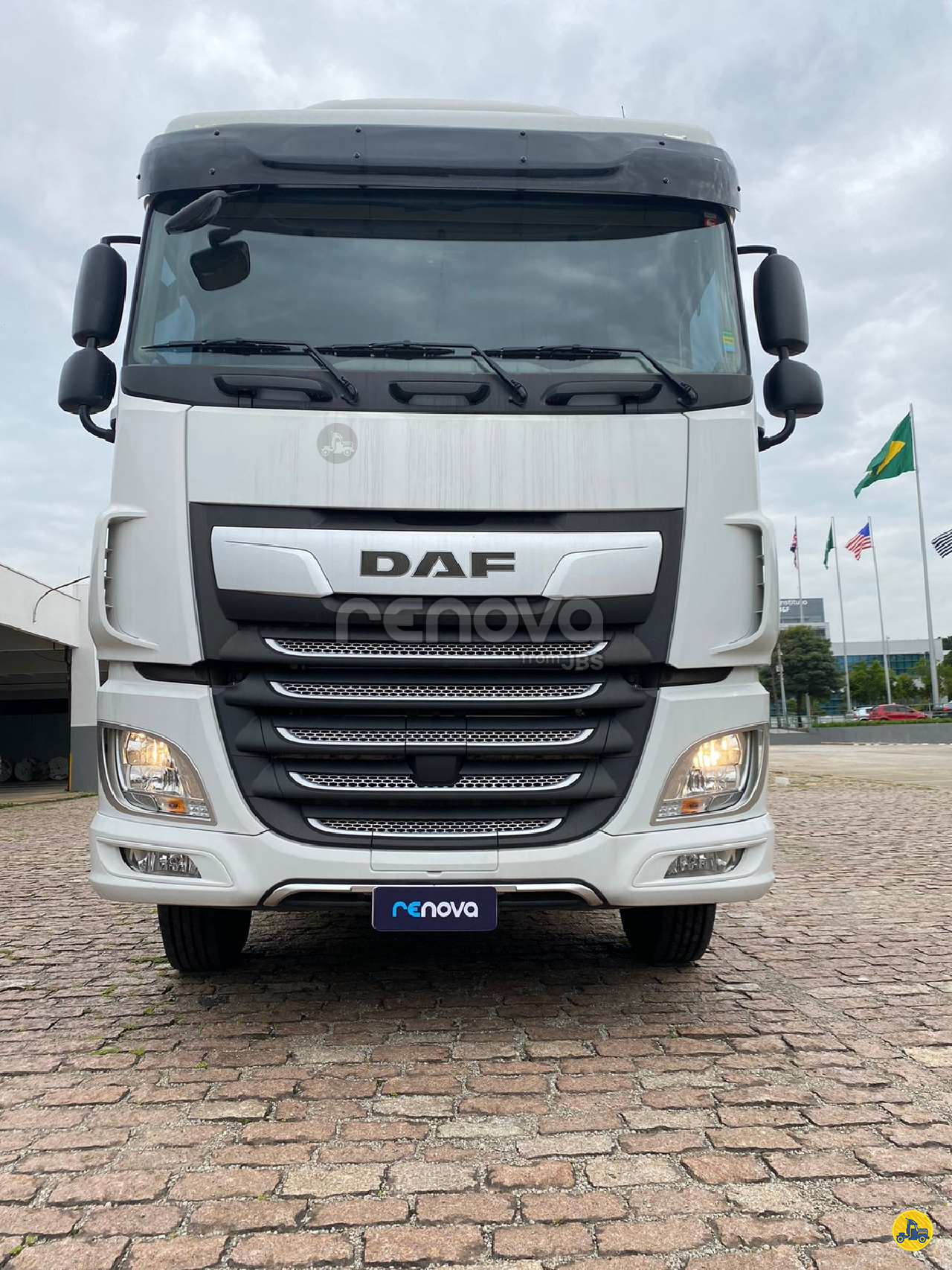 CAMINHAO DAF DAF XF FTT 530 Cavalo Mecânico Cavalo 6x4 Renova JBS SAO PAULO SÃO PAULO SP